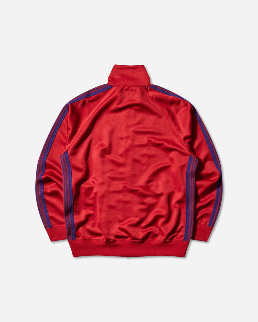 Jakna Needles Poly Smooth Track Jacket Crvena | RW314 RED