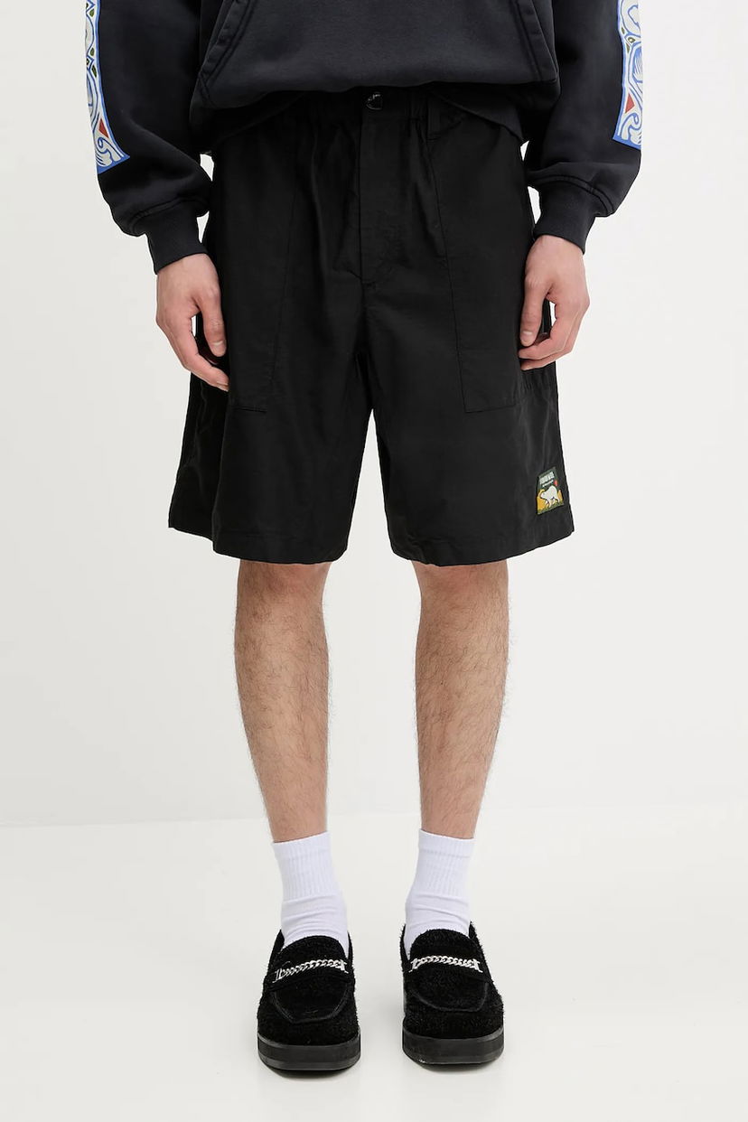 Kratke hlače Human Made Human Made Shorts Crna | HM29PT022