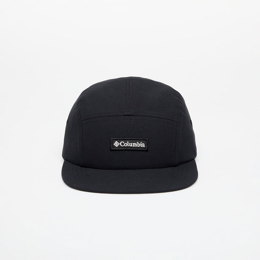 Kapa Columbia Columbia Creek Side™ 5 Panel Hat Crna | 2120431010