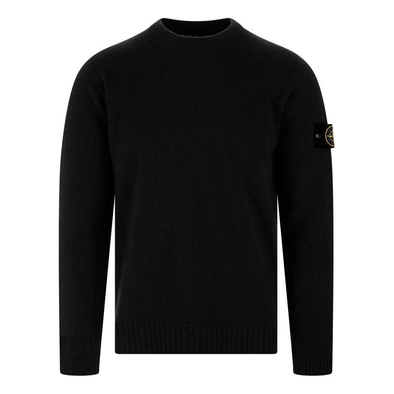 Džemper Stone Island Stone Island Knitted Sweatshirt Crna | 7715524A3-V0029, 0
