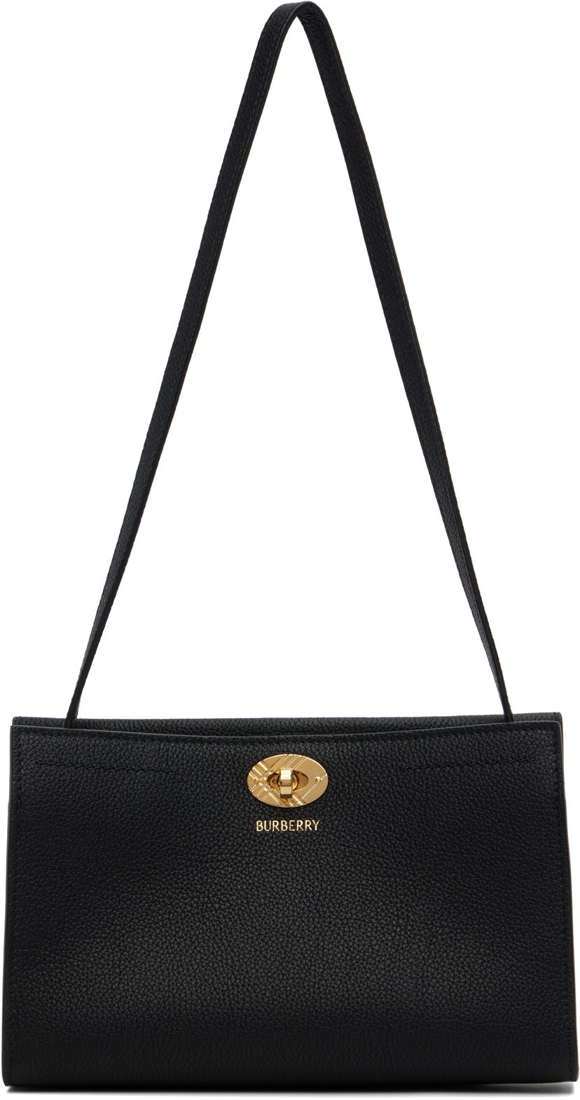Ručna torbica Burberry Burberry Cotswolds Pouch Bag Crna | 8111427