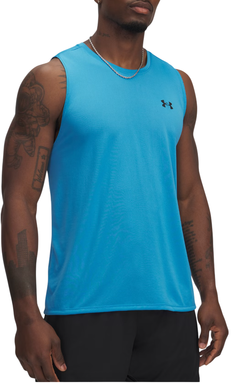 Majica bez rukava Under Armour Tech Tank Top Plava | 1382795-452