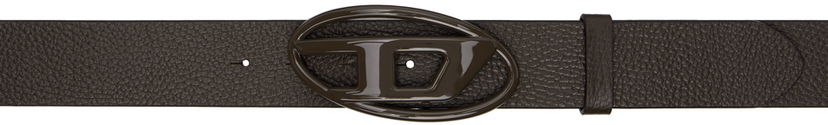 Pojasevi Diesel Diesel B-1dr Leather Belt Smeđa | X08516P4231H0738