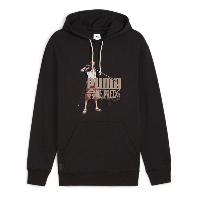 Dukserice Puma Puma x One Piece Shanks Graphic Hoodie Crna | 624666-01