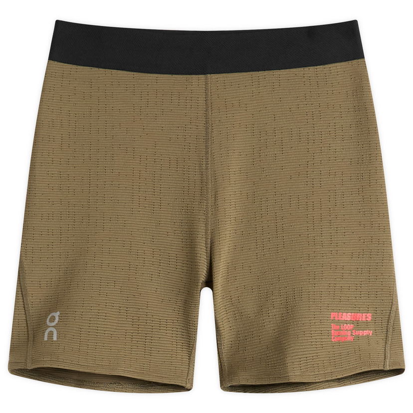 Čarape On Running Pleasures x The Loop Short Tights Smeđa | 1WF10600153