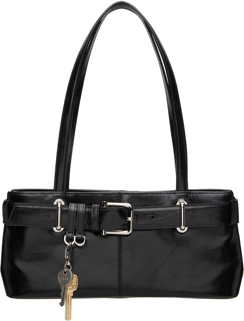 Ručna torbica OSOI OSOI Brocle Mini Shoulder Bag Crna | 25SB05009249