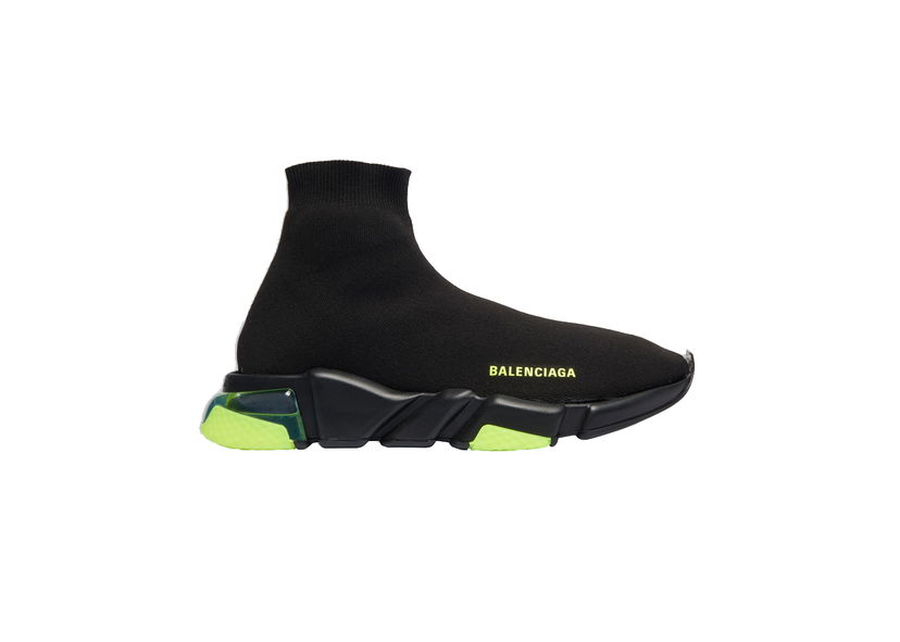 Tenisice i cipele Balenciaga Speed Clear Sole Crna | 607543W05GJ1048