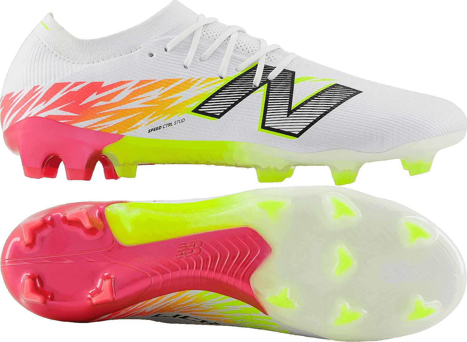 Tenisice i cipele New Balance New Balance Furon Elite V8 FG Bijela | sf1f-ib8, 1