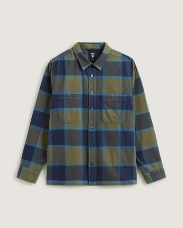 Košulja Vans Larkspur Plaid Flannel Shirt Višebojno | VN000P7ZF0O, 0