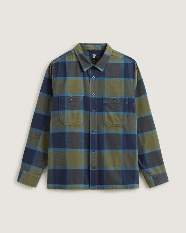 Košulja Vans Larkspur Plaid Flannel Shirt Višebojno | VN000P7ZF0O