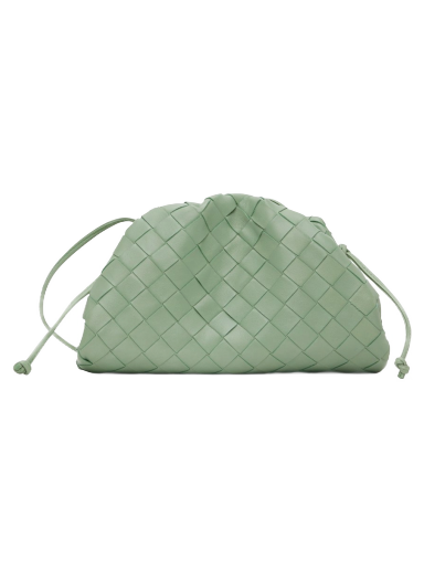 Ručna torbica Bottega Veneta Mini Pouch Clutch Zelena | 585852 VCPP1