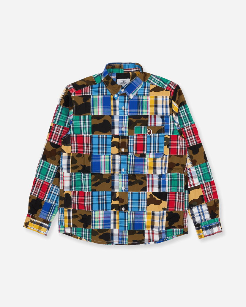Košulja BAPE Patchwork Shirt Višebojno | 1G30131005 MULTI