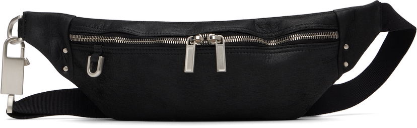 Torba oko struka Rick Owens Rick Owens Concordians Geo Bumbag Crna | RA02E0730 LBA