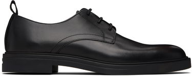 Tenisice i cipele BOSS BOSS Leather Derbys Crna | 50552540, 0