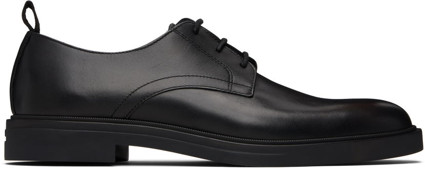 Tenisice i cipele BOSS BOSS Leather Derbys Crna | 50552540