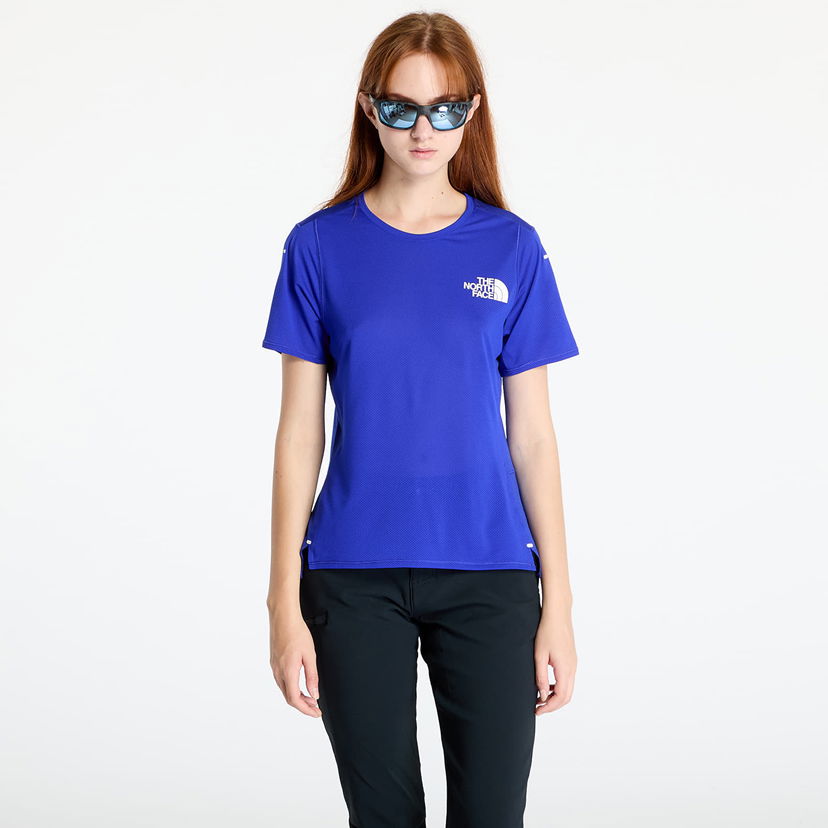 Majica kratkih rukava The North Face Summit High Trail Run Short Sleeve Tee Plava | NF0A88X90OB1