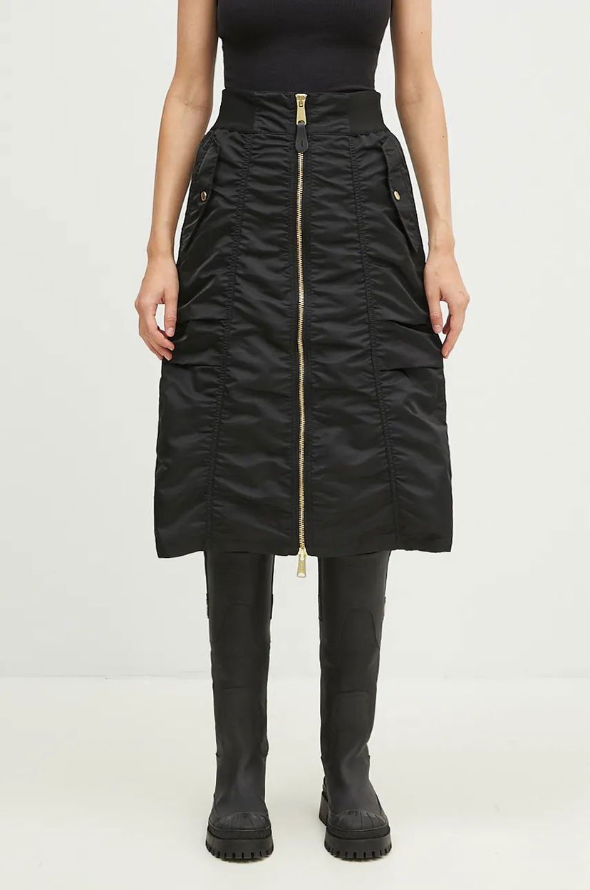 Suknja Alpha Industries MA-1 Midi Skirt Crna | 148067