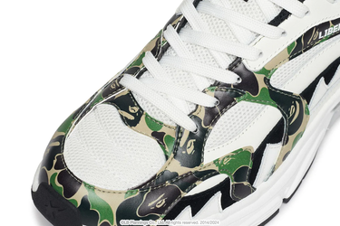 Tenisice i cipele BAPE LBWK Shark Sta Bijela | 0ZXSHM191922N, 3