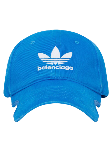 Kapa Balenciaga adidas x Trefoil Logo Cap Plava | 723749410B24877