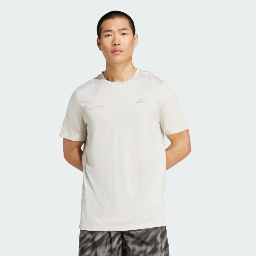 Majica kratkih rukava adidas Performance Own The Run T-Shirt Bijela | JL8724