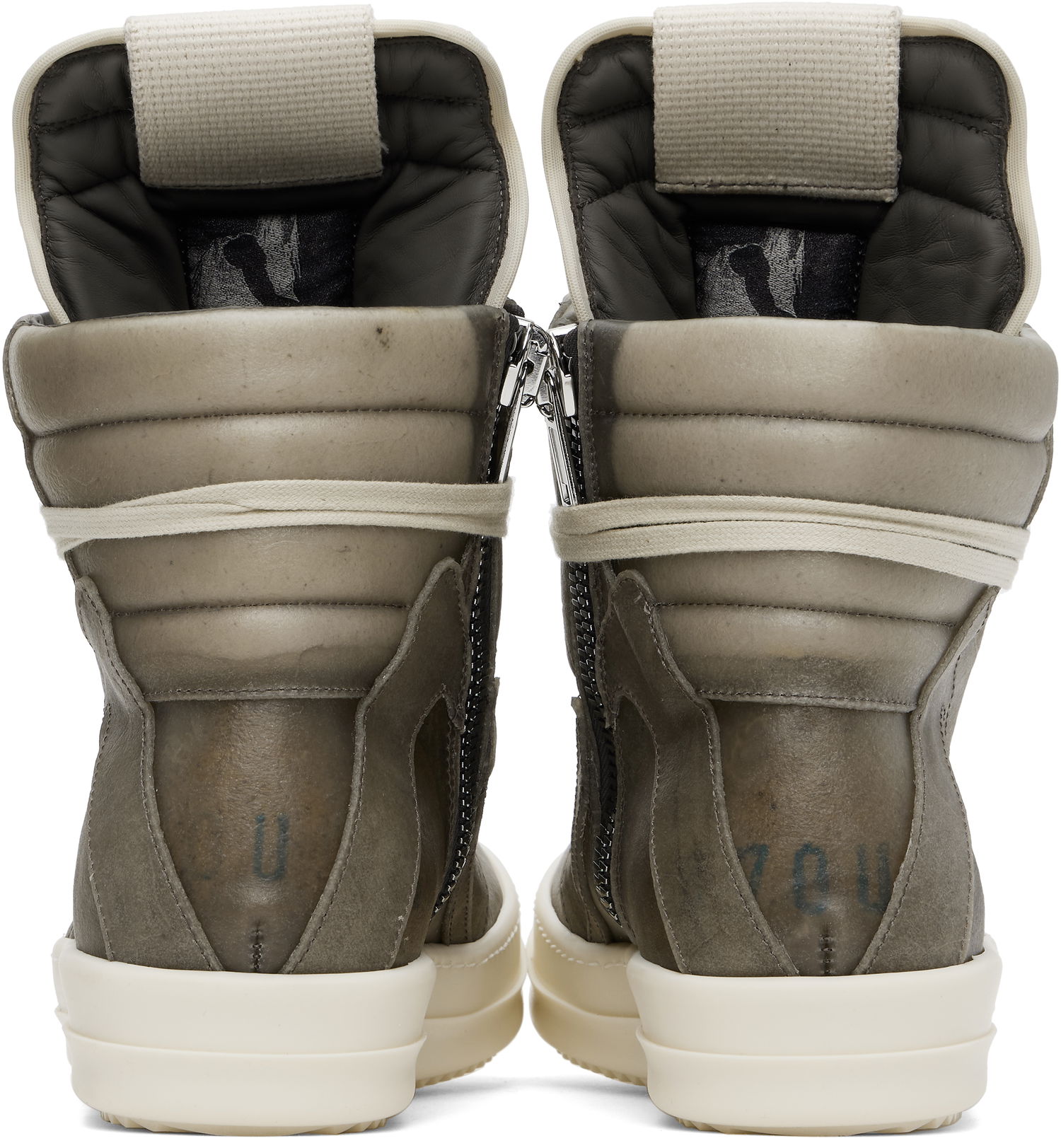 Tenisice i cipele Rick Owens Rick Owens Hollywood Geobasket Siva | RR01E5894 LCT, 1