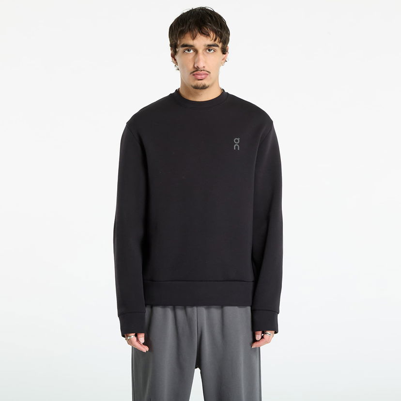 Dukserice On Running Focus Tech Crew Sweatshirt Crna | 1MF30310553 M