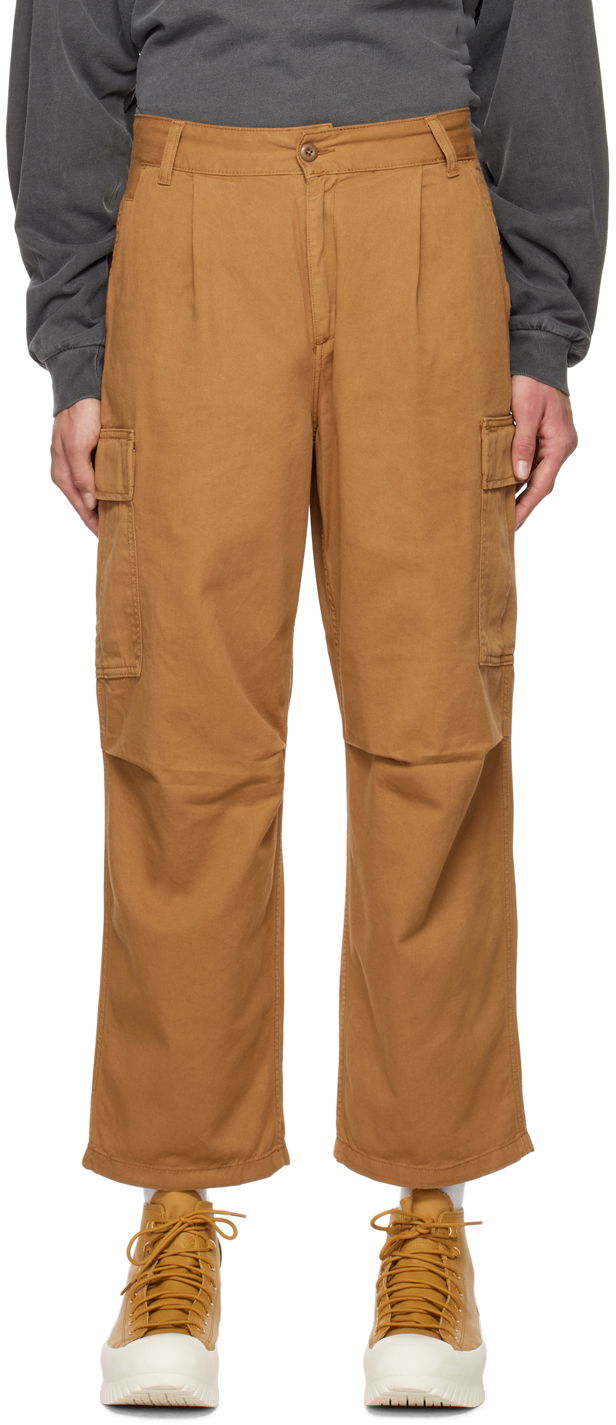 Cargo hlače Carhartt WIP Cargo Pants Smeđa | I031218