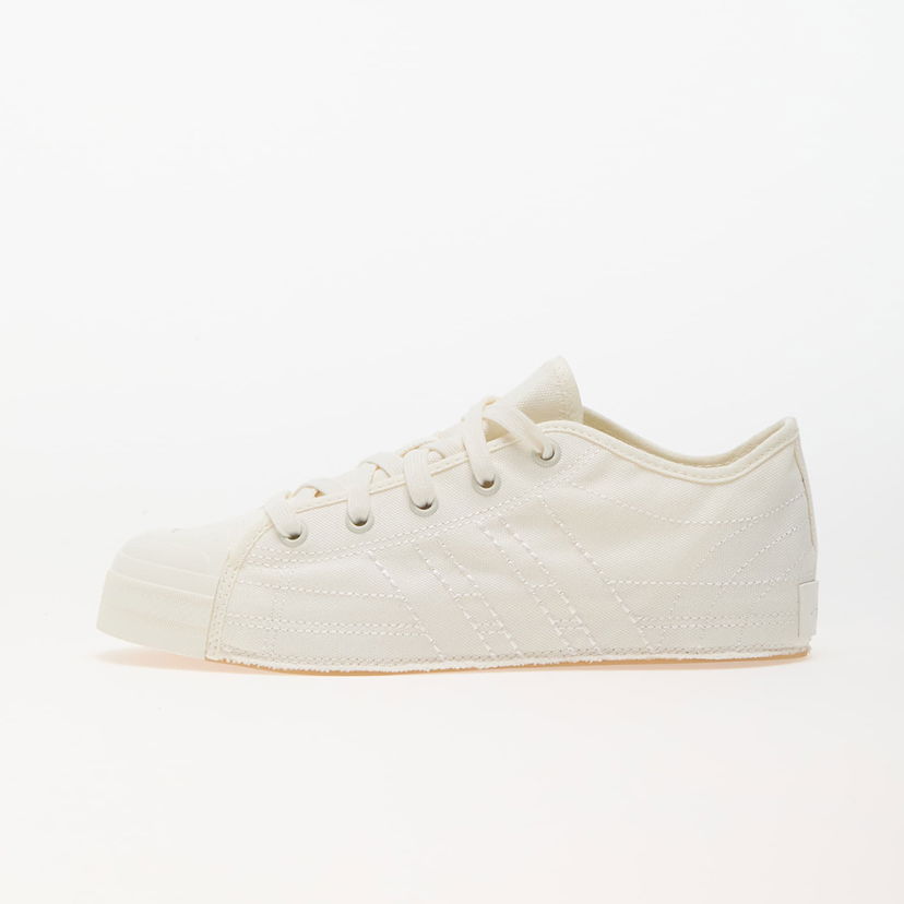 Tenisice i cipele Y-3 Nizza Lo Off-White/ Off-White/ Off-White Bijela | IF2040