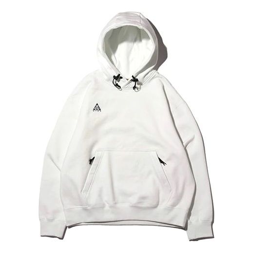 Dukserice Nike ACG ACG Fleece Hoodie Bijela | BQ7199-121