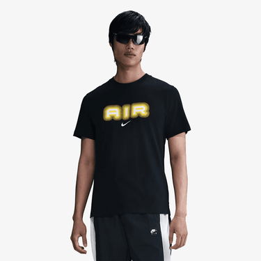 Majica kratkih rukava Nike NSW Air Graphic T-Shirt Crna | HM0185-013, 0