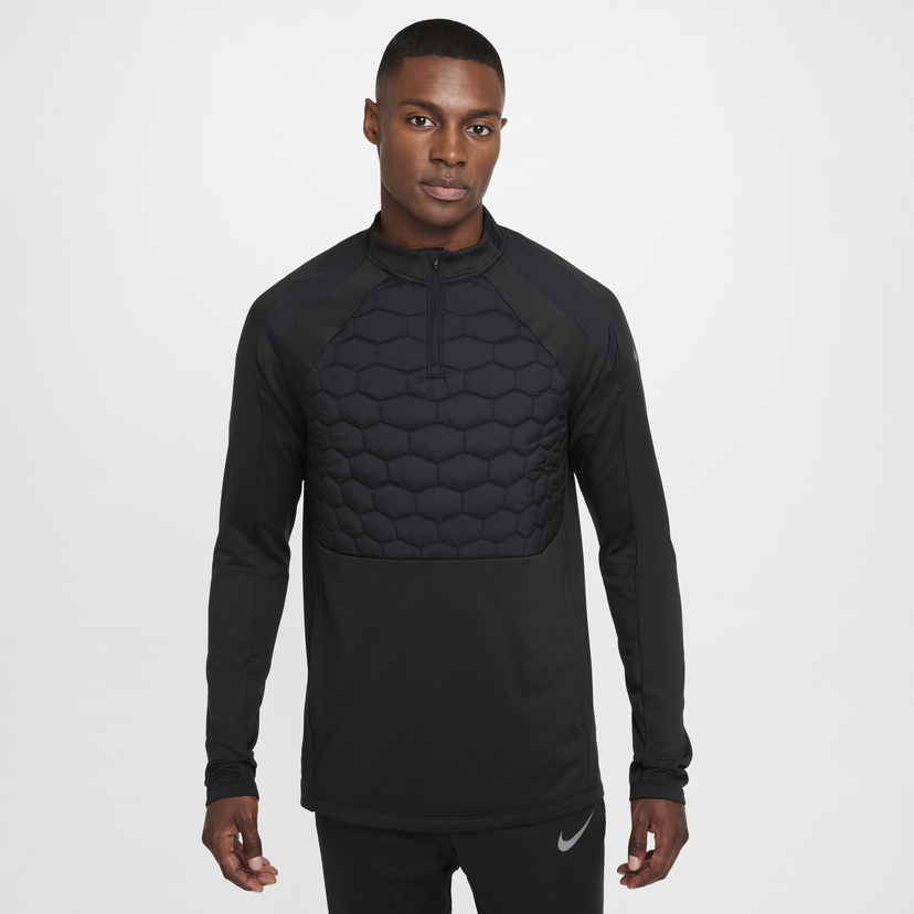 Dukserice Nike Strike Therma-FIT Training Sweatshirt Crna | FZ0566-010