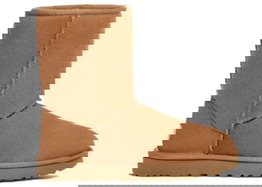 Tenisice i cipele UGG Classic Chestnut Smeđa | 5800-CHE, 0
