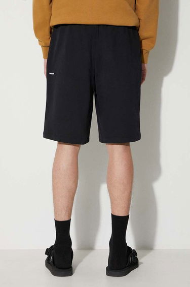 Kratke hlače PANGAIA PANGAIA 365 Shorts Crna | 10000261, 4