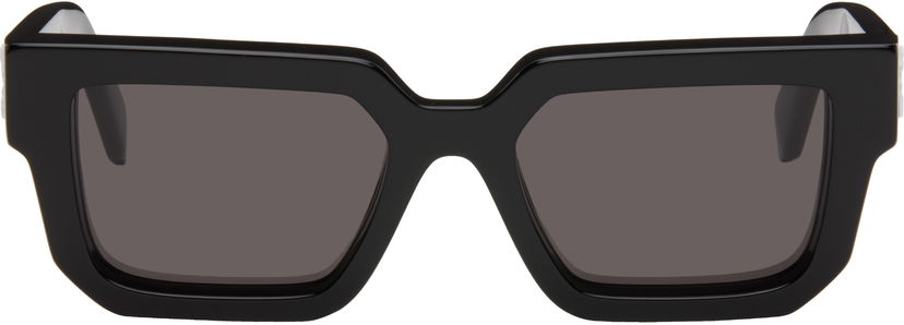 Sunčane naočale Off-White Off-White Silverstone Square Sunglasses Crna | OERI146S25PLA0011007