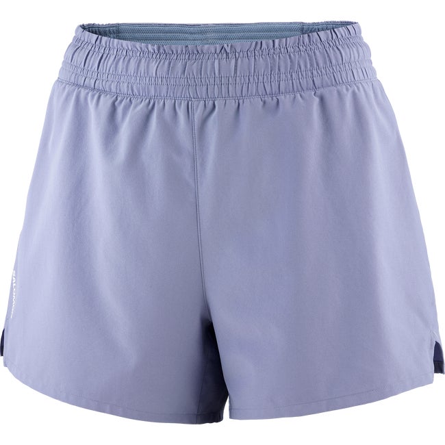 Kratke hlače Salomon Shakeout Easy 4" Training Shorts Ljubičasta | LC2542400, 1
