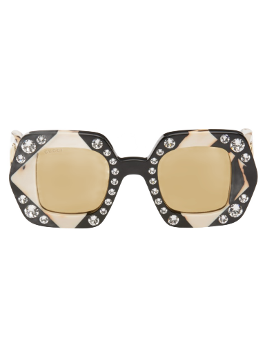 Sunčane naočale Gucci Square Sunglasses Crna | GG1330S-001