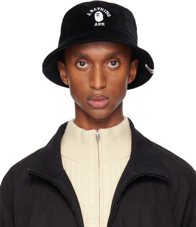 Šešir BAPE Bucket Hat Crna | 001HTK801003M