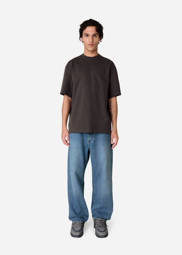 Majica kratkih rukava AXEL ARIGATO T-Shirt Slim Siva | A3023002, 4
