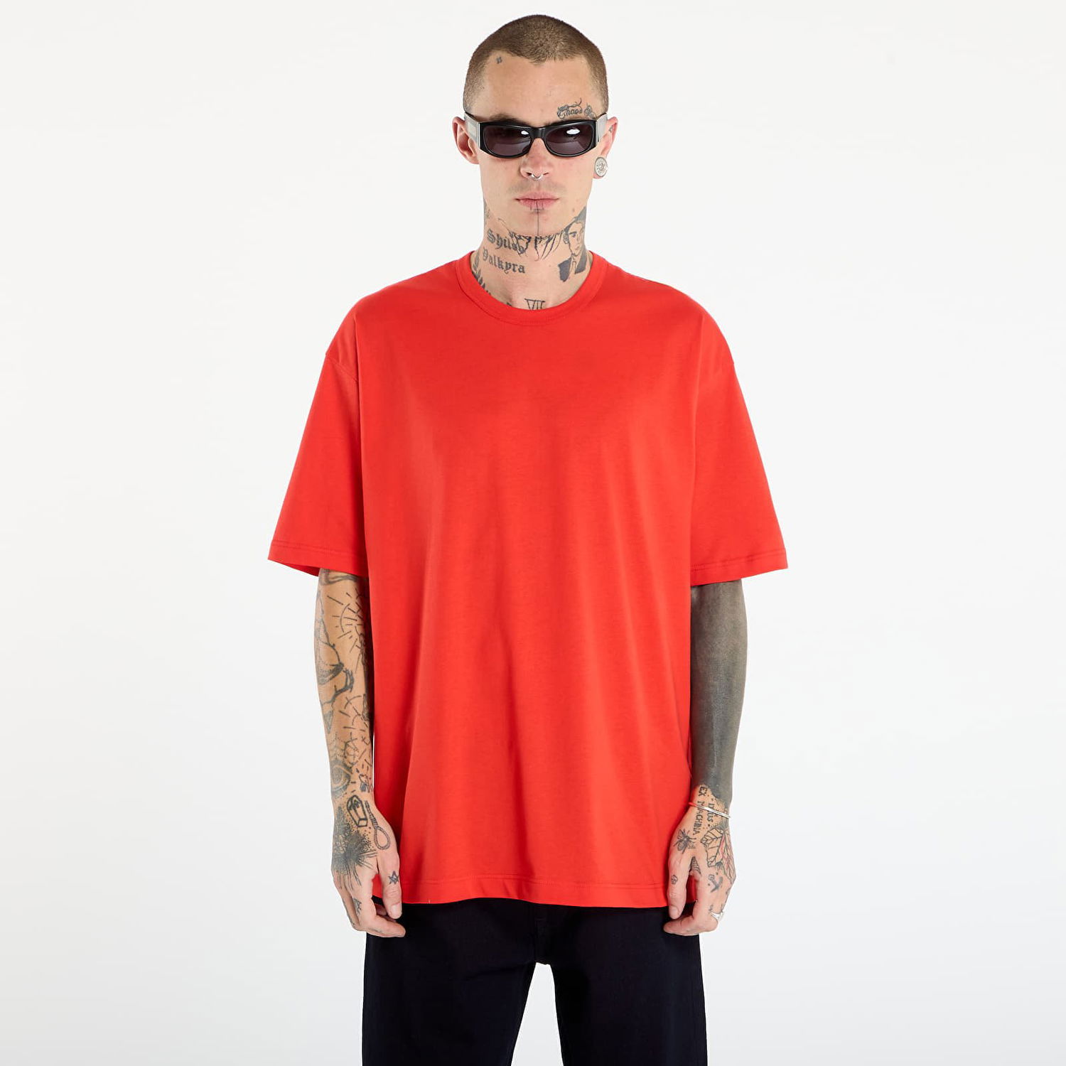 Majica kratkih rukava Comme des Garçons Comme des Garçons SHIRT Oversized T-Shirt Crvena | FP-T022-W25 Red, 0