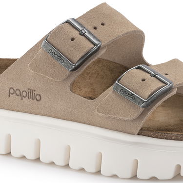 Tenisice i cipele Birkenstock Arizona Chunky Suede Leather Bež | 1024950, 3