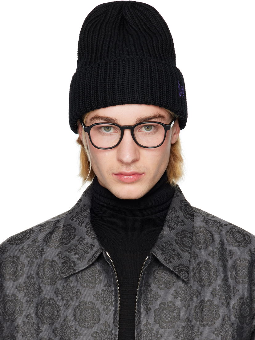 Kapica Needles Watch Beanie Crna | PU063