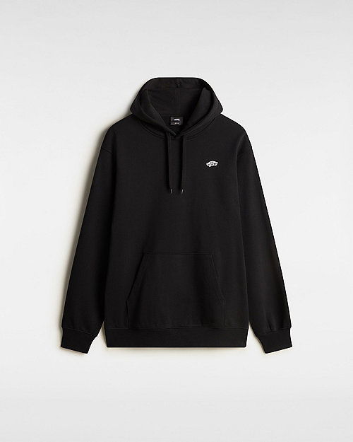 Dukserice Vans Style 76 Pullover Hoodie Crna | VN000P51Y28