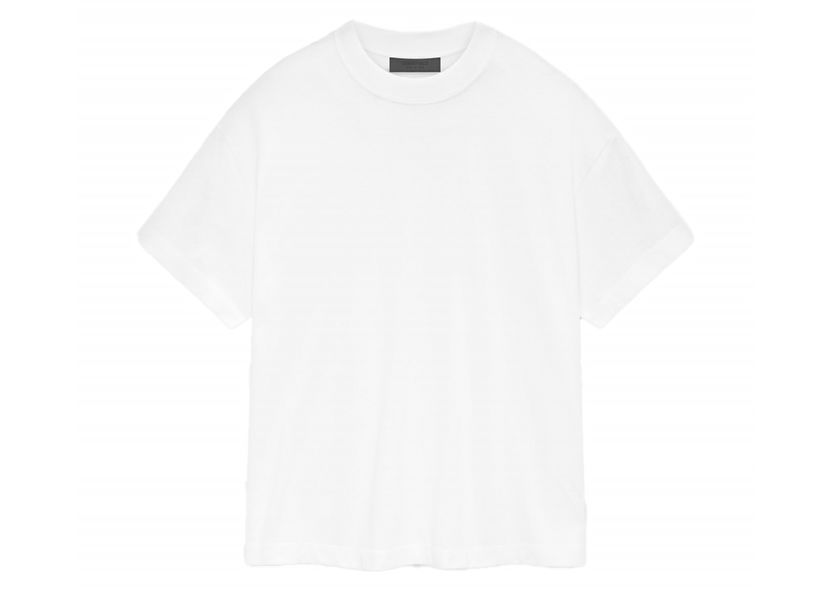 Majica kratkih rukava Fear of God Core Collection Tee White Bijela | 125SU244283F