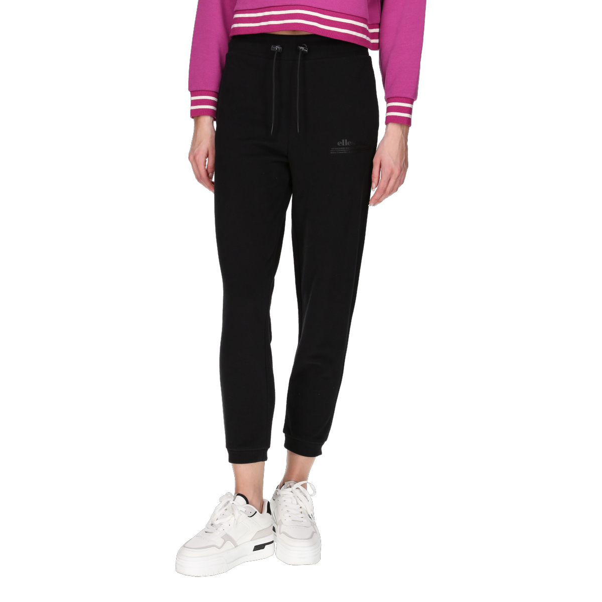 Trenirka Ellesse Drawstring Joggers Crna | ELA241F102-01, 0