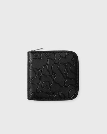 Novčanik Carhartt WIP Embossed Camo Duck Zip-Around Wallet Crna | I035402-00E.XX, 0