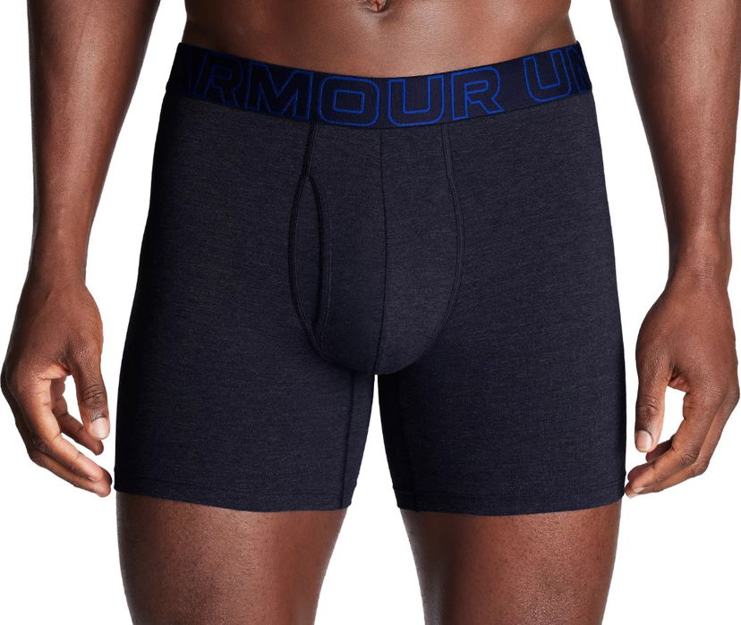 Bokserice Under Armour Perf Cotton 6in-BLU Crna | 1383889-410