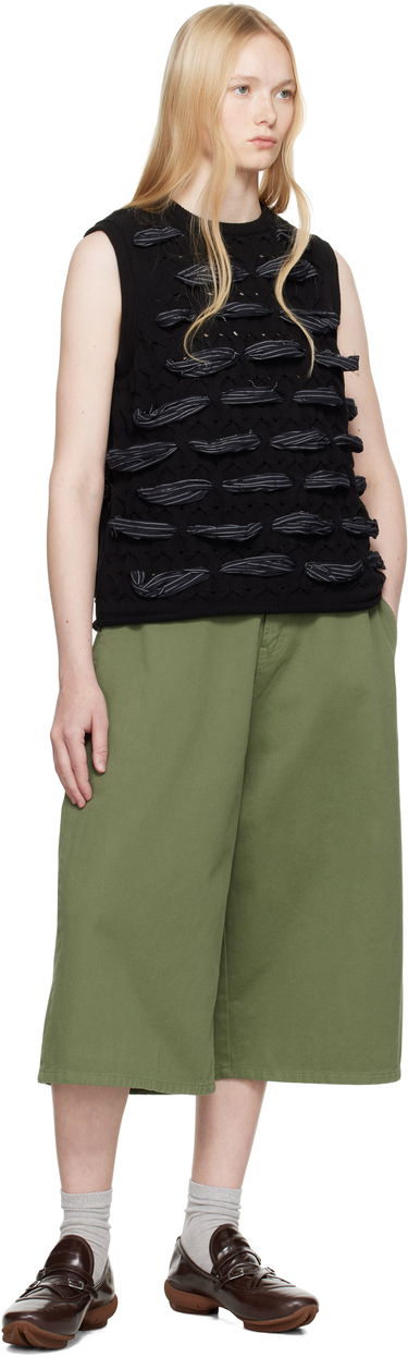 Džemper ADER ERROR ADER error Knit Vest Crna | BO01SSKT0202BK, 3