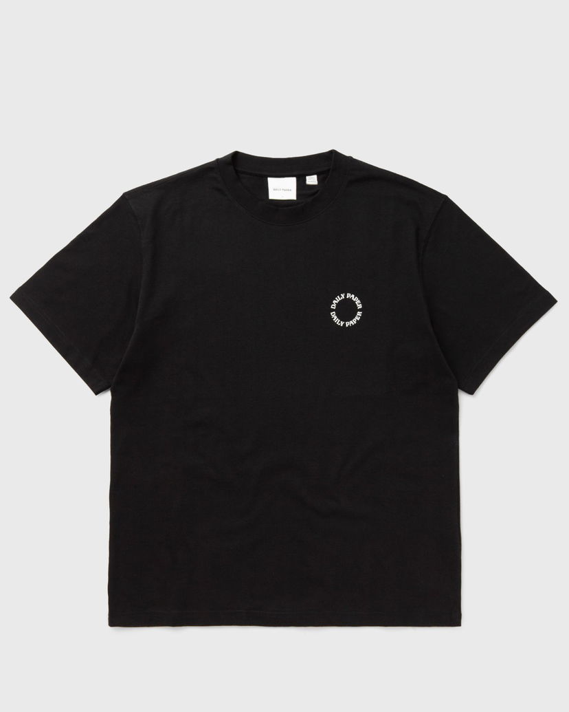 Majica kratkih rukava DAILY PAPER ORBIT TEE men Shortsleeves black in size:XXL Crna | 1000145