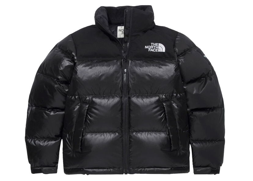 Pernata jakna The North Face White Label Novelty Nuptse Down Black Crna | NJ1DM50J/NJ1DM60J/NJ1DN50J
