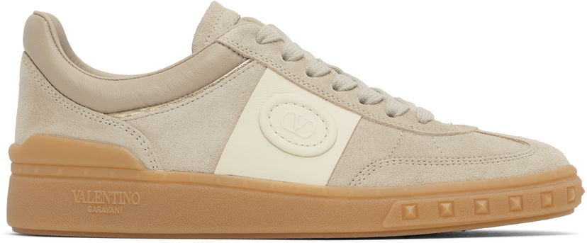 Tenisice i cipele Valentino Valentino Garavani Upvillage Low-Top Bež | 6W2S0IL9FVU